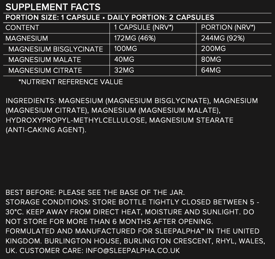 DEEP SLEEP / MAGNESIUM 3IN1 Bundle