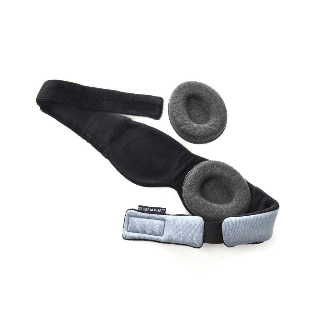 SleepAlpha™ Complete Blackout Eye Mask With Eye Comfort Pods