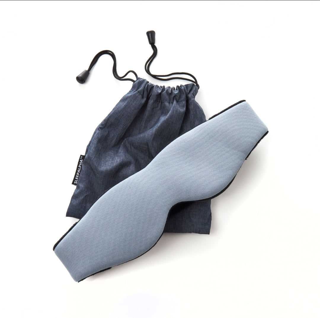 SleepAlpha™ Complete Blackout Eye Mask With Eye Comfort Pods