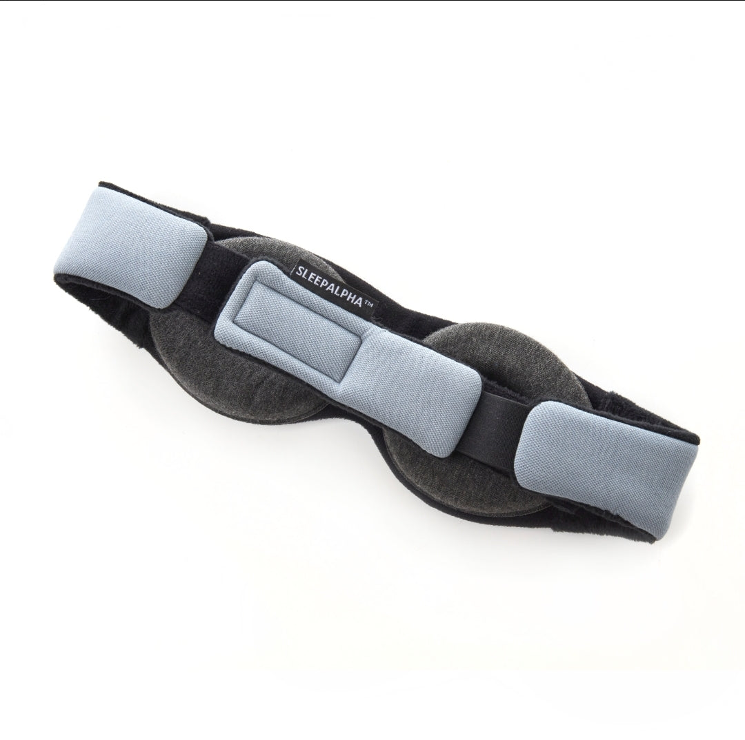 SleepAlpha™ Complete Blackout Eye Mask With Eye Comfort Pods