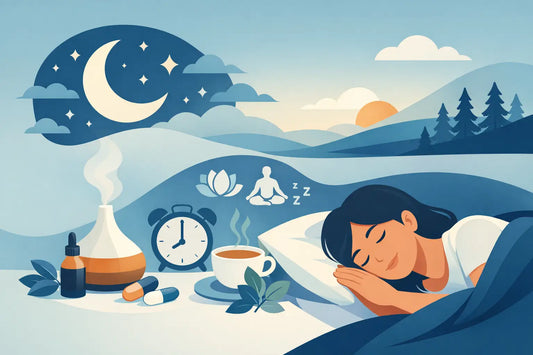 How to Naturally Aid Sleep That Lasts