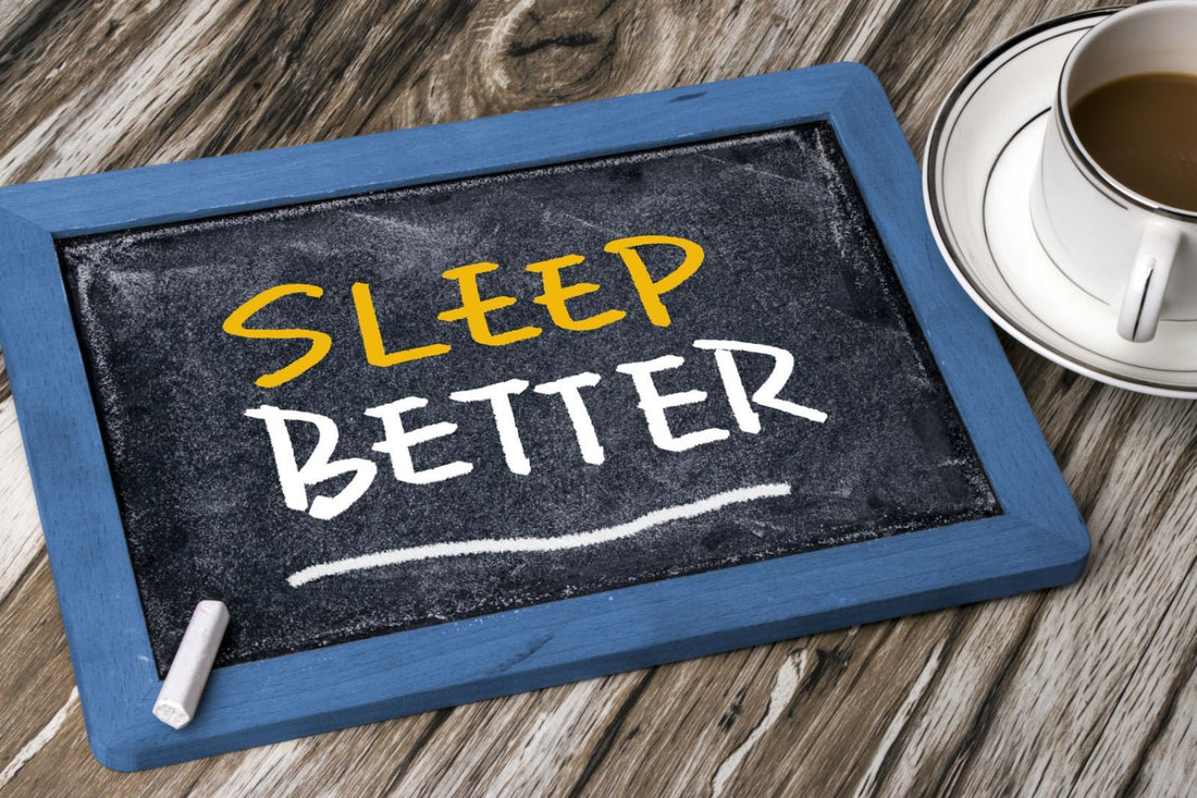 5 Easy Ways To Sleep Better - SLEEPALPHA™
