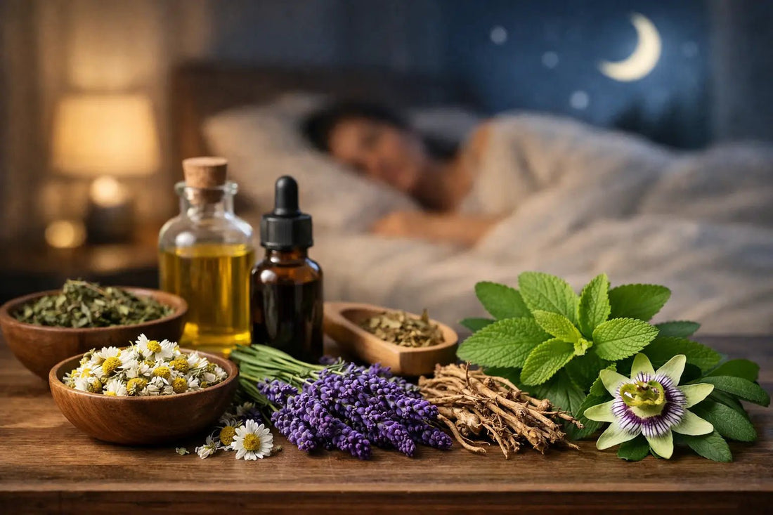 7 Best Herbs for Night Waking - SLEEPALPHA™