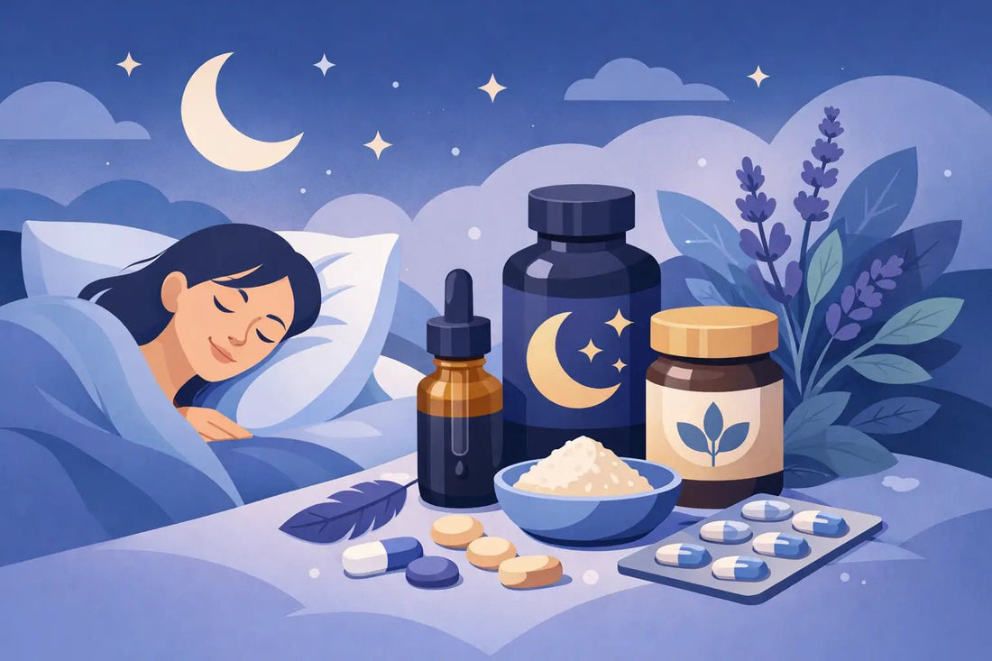 7 Best Sleep Supplements for Menopause - SLEEPALPHA™