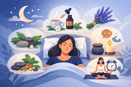 7 Natural Remedies for Insomnia That Help - SLEEPALPHA™