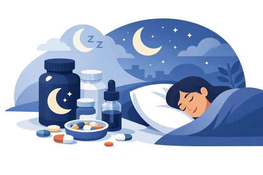 8 Best Supplements for Sleep Quality - SLEEPALPHA™
