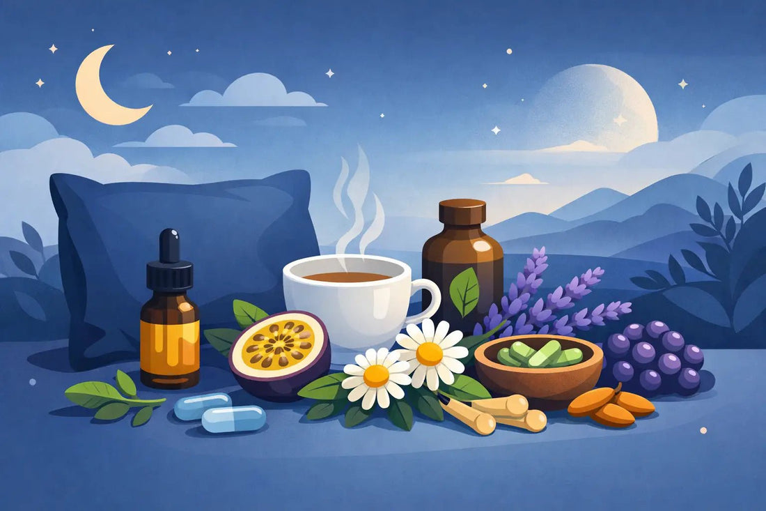 8 Top Ingredients for Better Sleep - SLEEPALPHA™