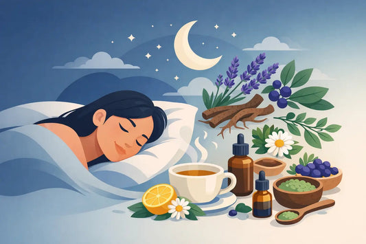 9 Natural Ingredients to Help Sleep Better - SLEEPALPHA™