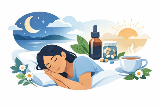 Best Natural Sleep Aid for Insomnia?