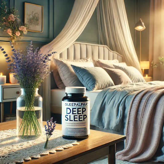 The Ultimate Guide to Natural Sleep Aids: Why SLEEPALPHA™ Stands Out