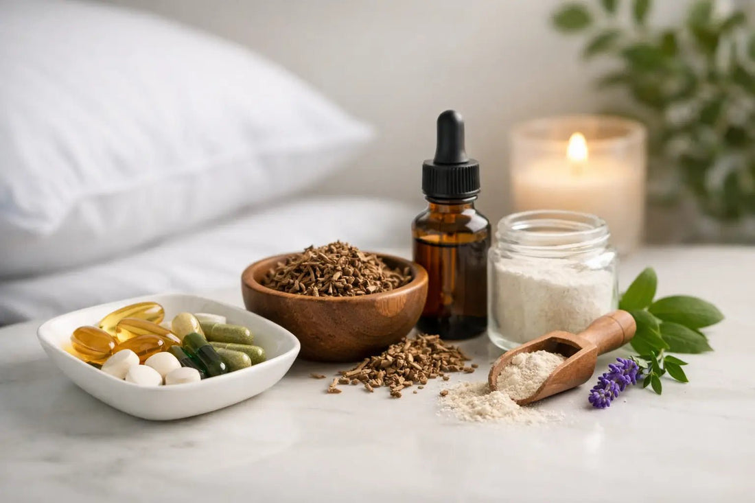 A Guide to Natural Sleep Supplements - SLEEPALPHA™