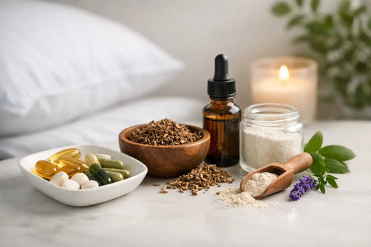 A Guide to Natural Sleep Supplements - SLEEPALPHA™