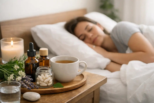 A Natural Insomnia Support Plan That Works - SLEEPALPHA™