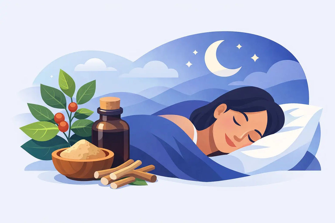 Ashwagandha for Sleep Support Explained - SLEEPALPHA™