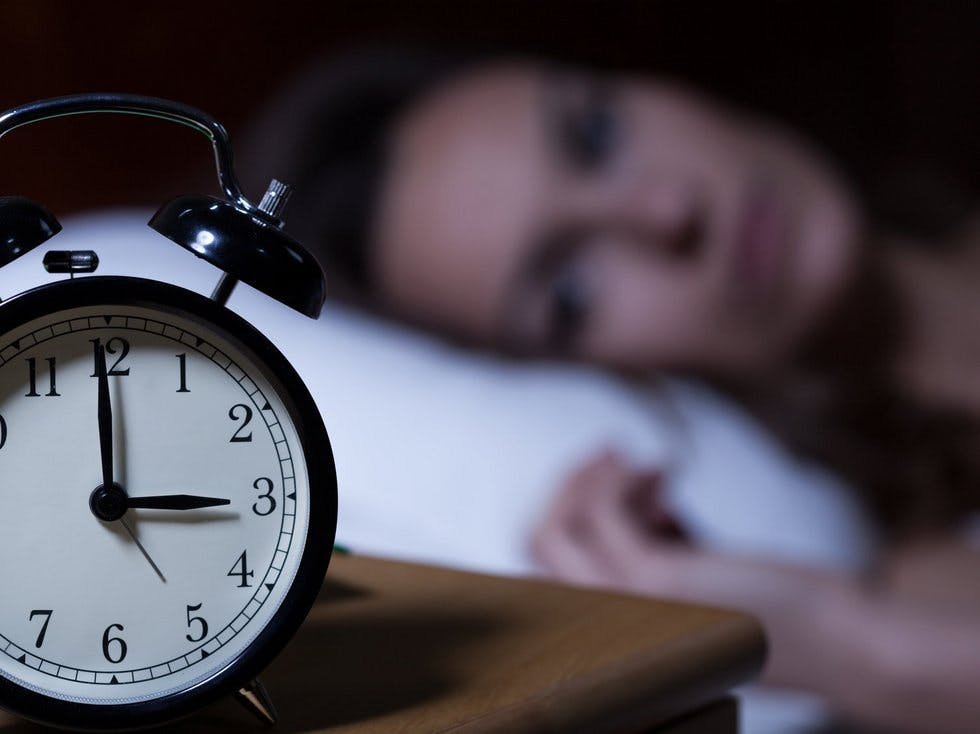 Waking at 2-4AM and struggling to get back to sleep?