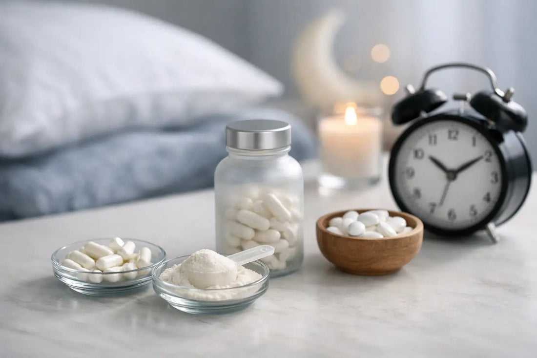 Best Amino Acids for Sleep and Better Rest - SLEEPALPHA™