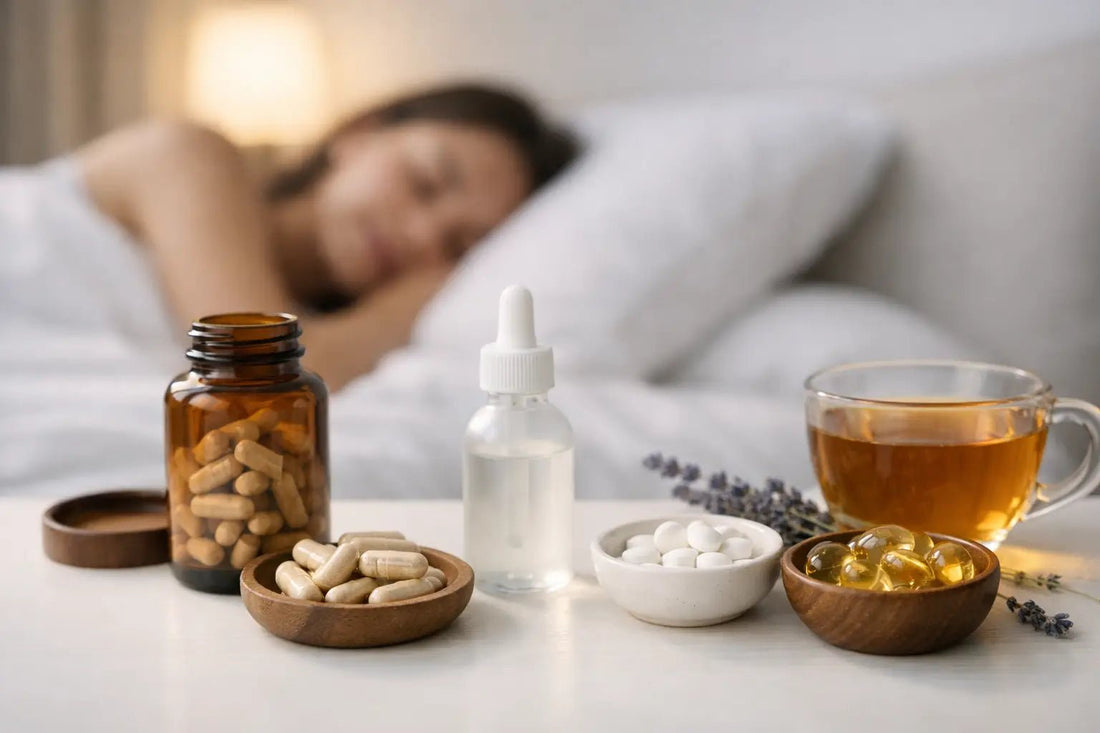 Best Bedtime Supplements Without Melatonin - SLEEPALPHA™