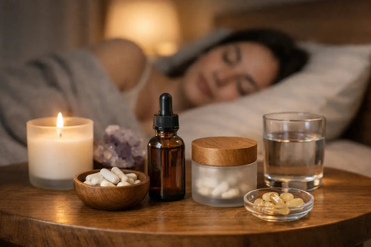 Best Calming Supplements Before Sleep - SLEEPALPHA™