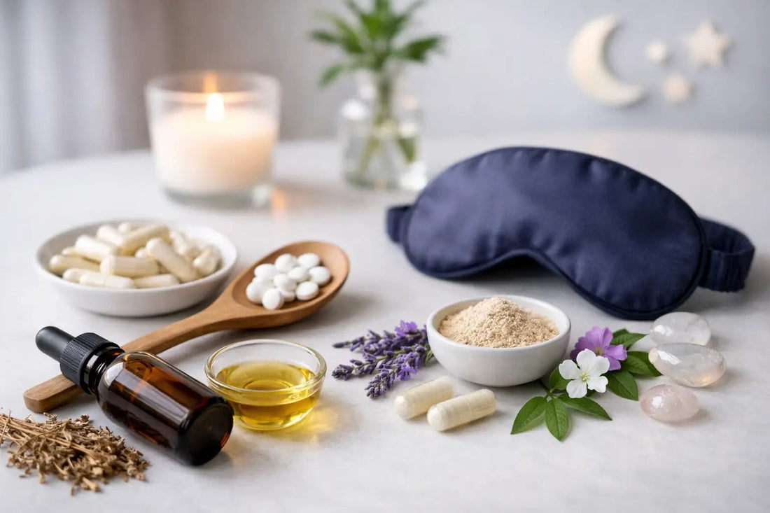 Best Ingredients for Sleep Recovery Explained - SLEEPALPHA™