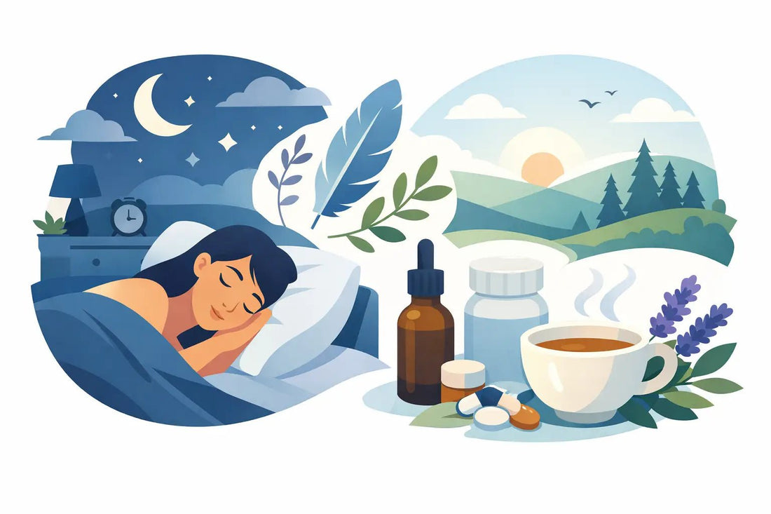 Best Natural Sleep Aid for Adults? - SLEEPALPHA™