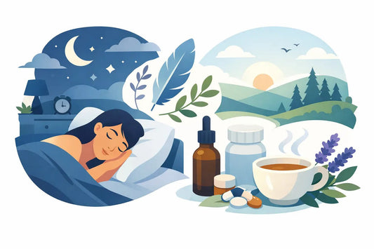 Best Natural Sleep Aid for Adults? - SLEEPALPHA™