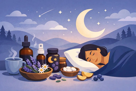 Best Natural Sleep Aid UK: What Works? - SLEEPALPHA™