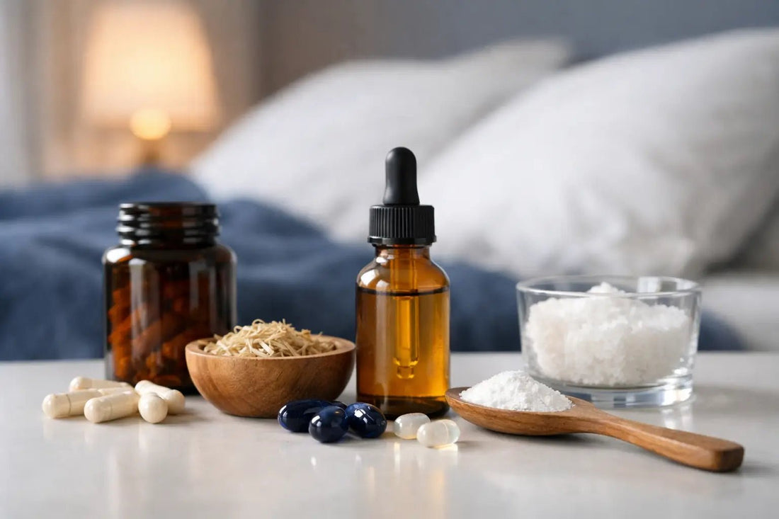 Best Sleep Stack Ingredients for Deeper Rest - SLEEPALPHA™