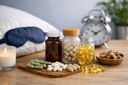Best Stress Related Insomnia Supplements - SLEEPALPHA™
