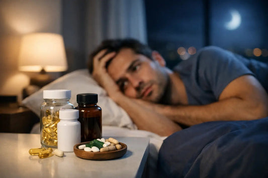 Best Supplements for Racing Thoughts at Night - SLEEPALPHA™