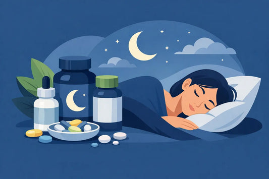 Best Supplements for Sleep Maintenance - SLEEPALPHA™
