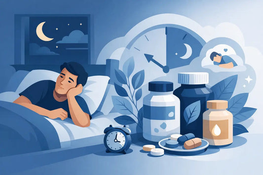 Best Supplements for Waking at Night - SLEEPALPHA™