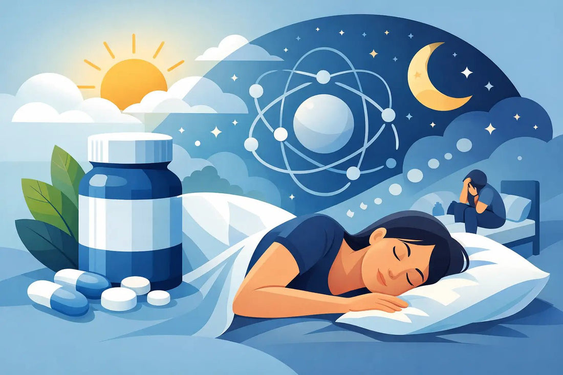 Can Magnesium Help Insomnia? - SLEEPALPHA™