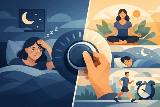 Can You Control Insomnia? What Helps Most - SLEEPALPHA™