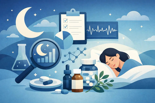 Clinically Backed Sleep Ingredients That Matter - SLEEPALPHA™