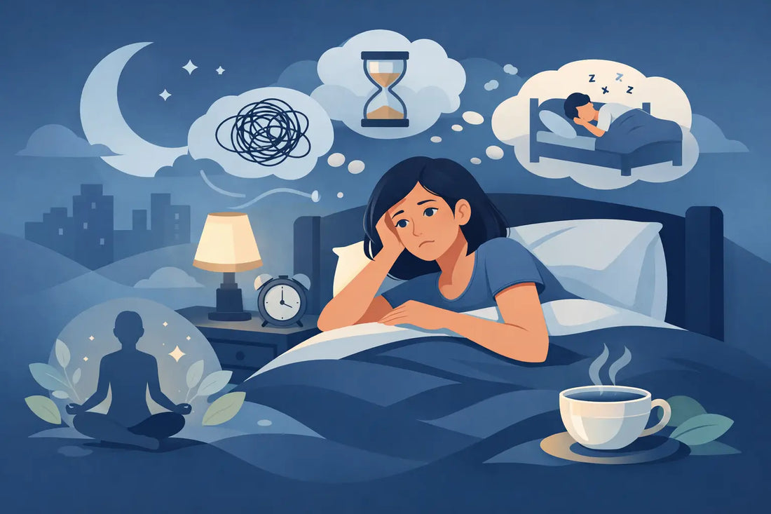 What Helps Stress Related Insomnia?