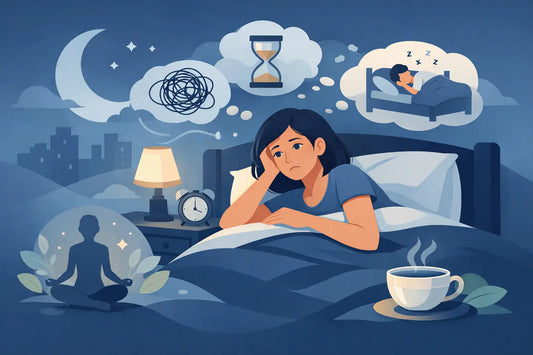 What Helps Stress Related Insomnia?