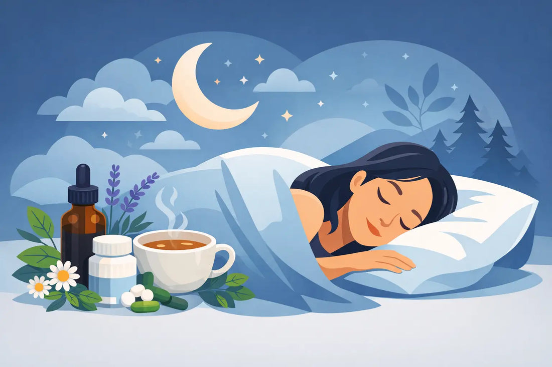 Best Natural Sleep Aid Without Melatonin