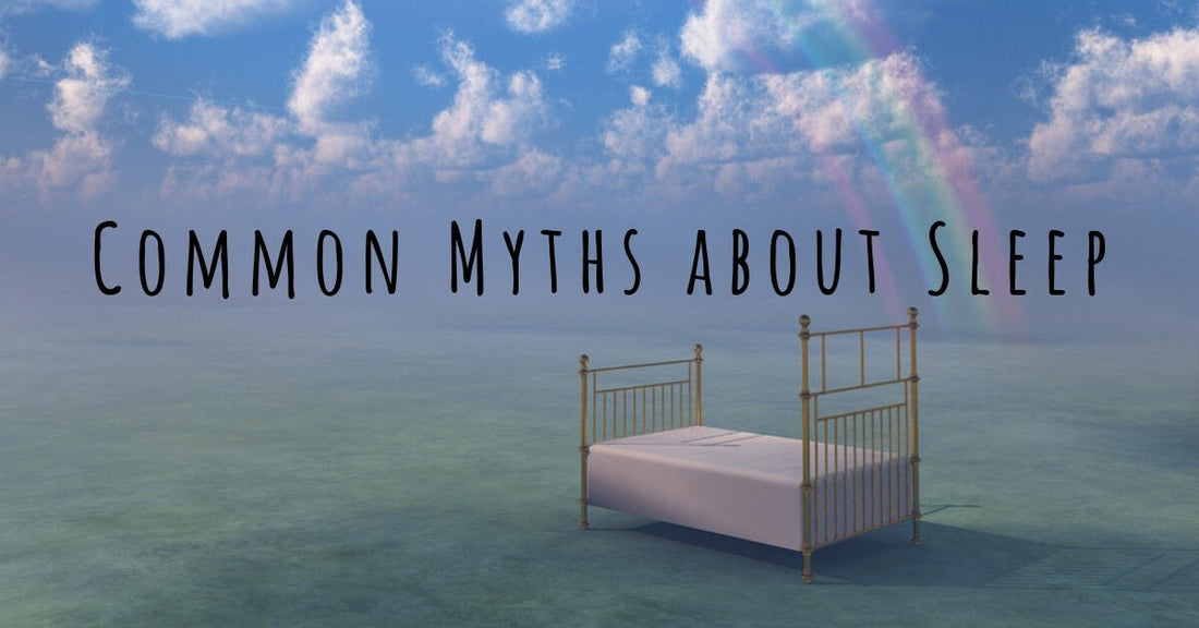 Decoding Sleep Myths: Separating Fact from Fiction - SLEEPALPHA™