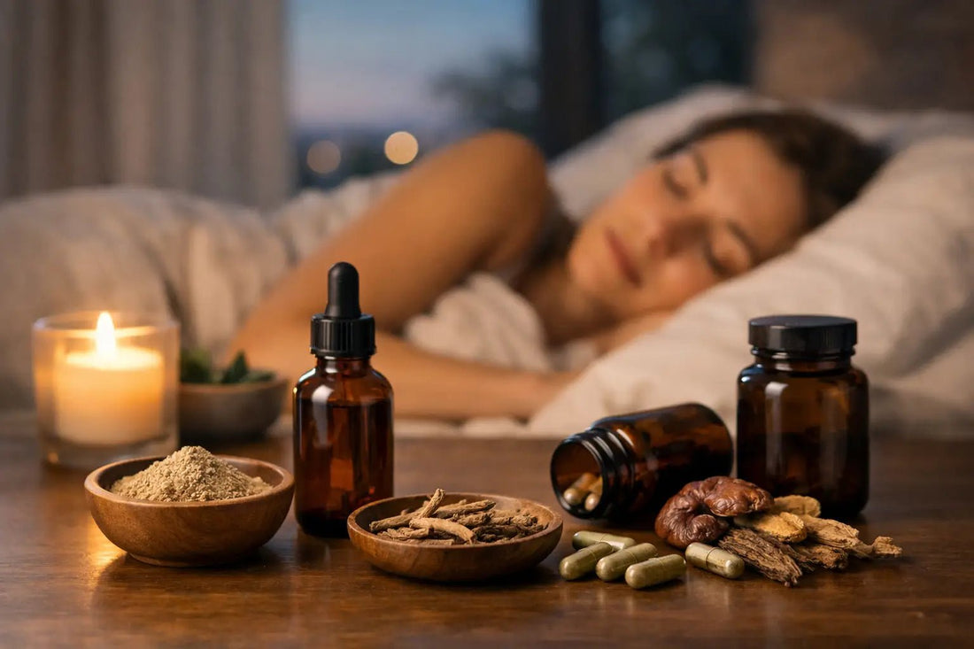 Do Adaptogens for Evening Stress Help Sleep? - SLEEPALPHA™