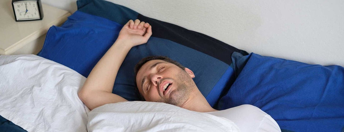 Do you or somebody you know snore? If so then please read this. - SLEEPALPHA™