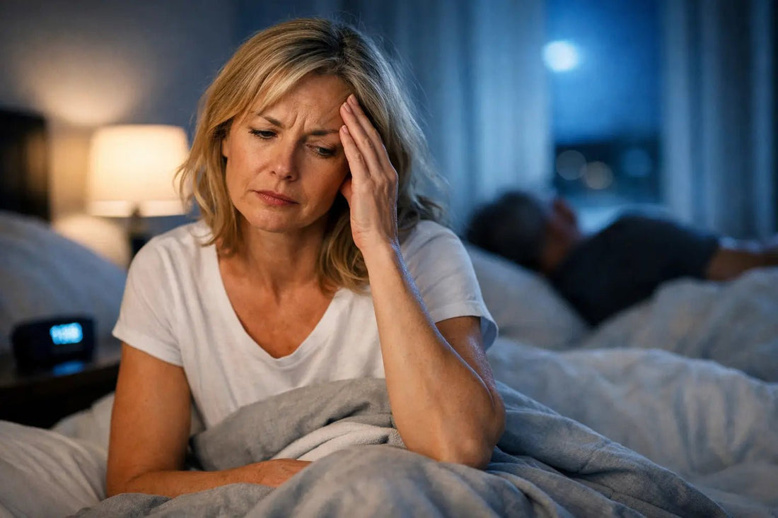 Does Menopause Cause Night Waking? - SLEEPALPHA™