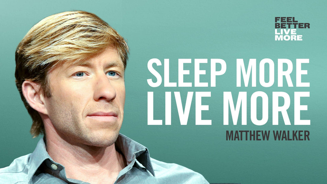 Dr. Matthew Walker: Unlocking the Mysteries of Sleep - SLEEPALPHA™