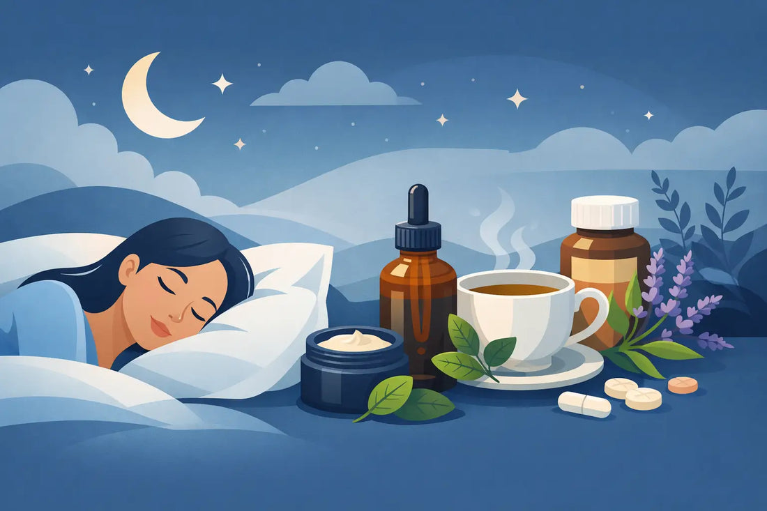 What Is the Safest Natural Sleep Aid?