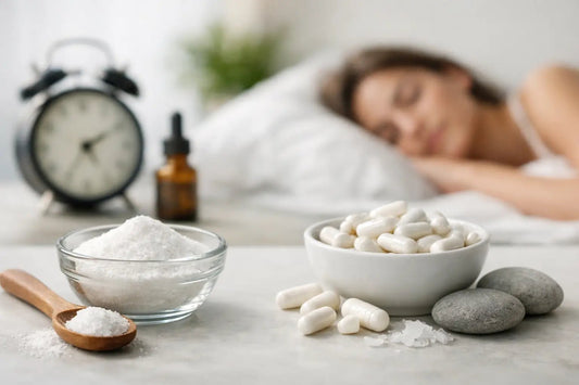 Glycine vs Magnesium for Sleep: Which Is Better? - SLEEPALPHA™