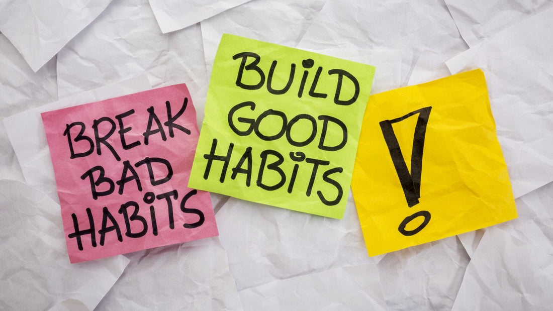 Habits for a good nights sleep. Easy as 1234 - SLEEPALPHA™