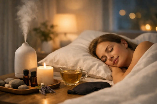 How to Calm Cortisol Before Bed - SLEEPALPHA™