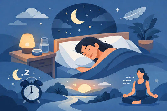 How to Fall Asleep Naturally and Faster - SLEEPALPHA™