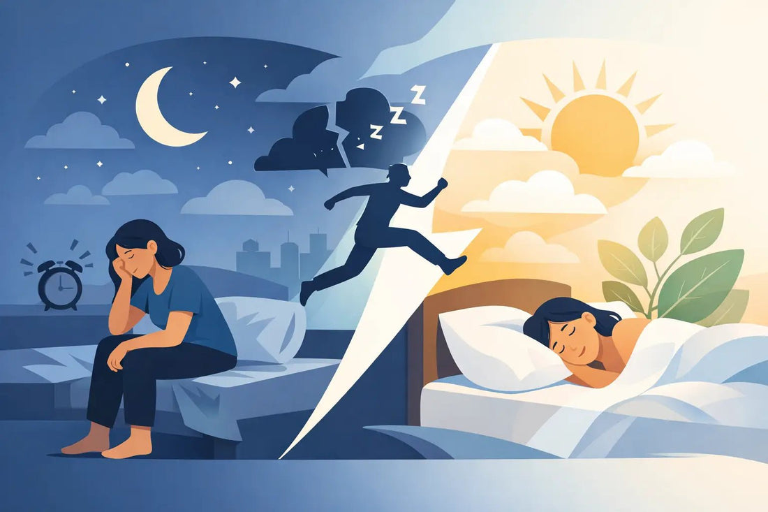 How to Get Rid of Insomnia Permanently - SLEEPALPHA™