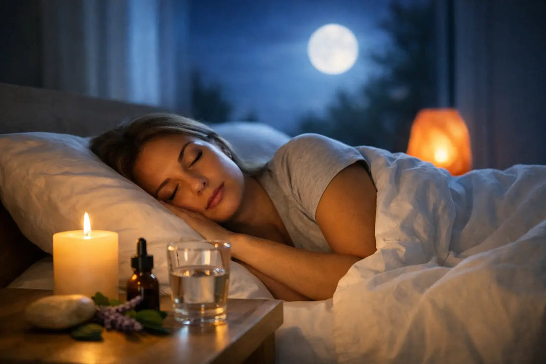 How to Lower Night Cortisol Naturally - SLEEPALPHA™