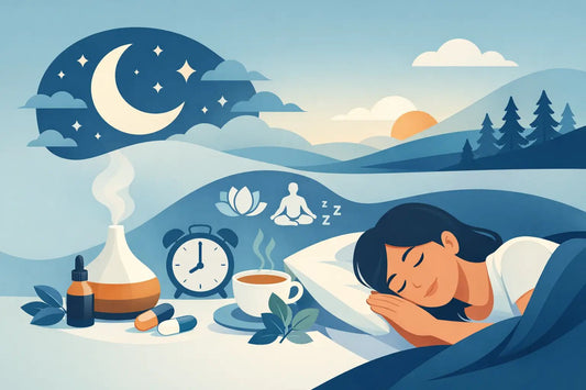 How to Naturally Aid Sleep That Lasts - SLEEPALPHA™